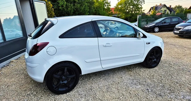 Opel Corsa cena 9999 przebieg: 214000, rok produkcji 2008 z Knyszyn małe 596